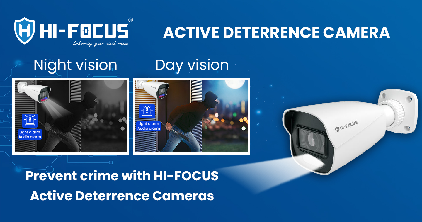 Enhancing Outdoor Security with 6MP Active Deterrence CCTV Cameras | Hi ...