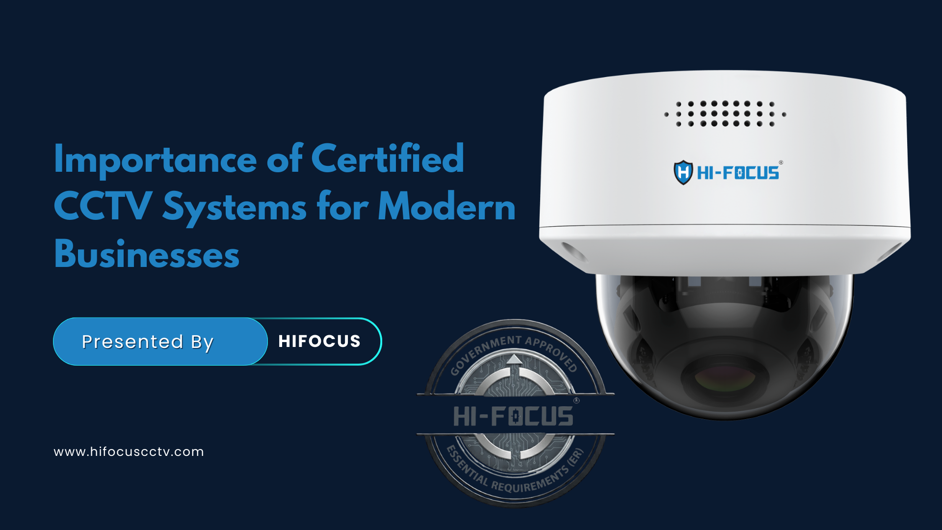 Cctv Api Importance of Certified CCTV in Modern Business Infrastructure | Hi-FOCUS