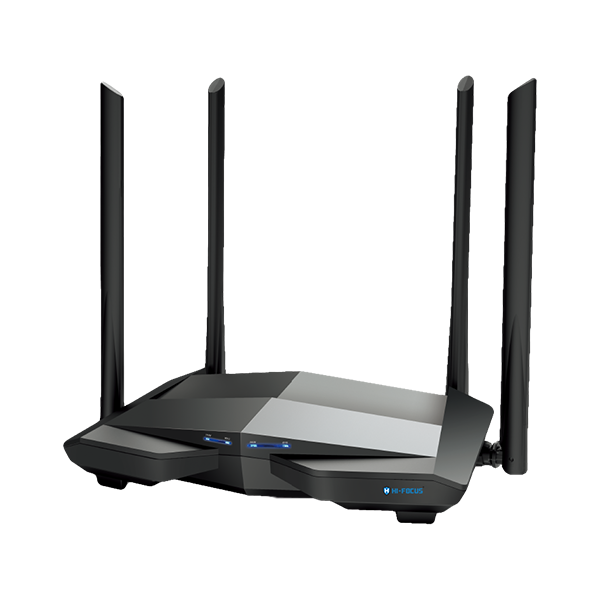 DUAL BAND GIGABIT | Hi-FOCUS