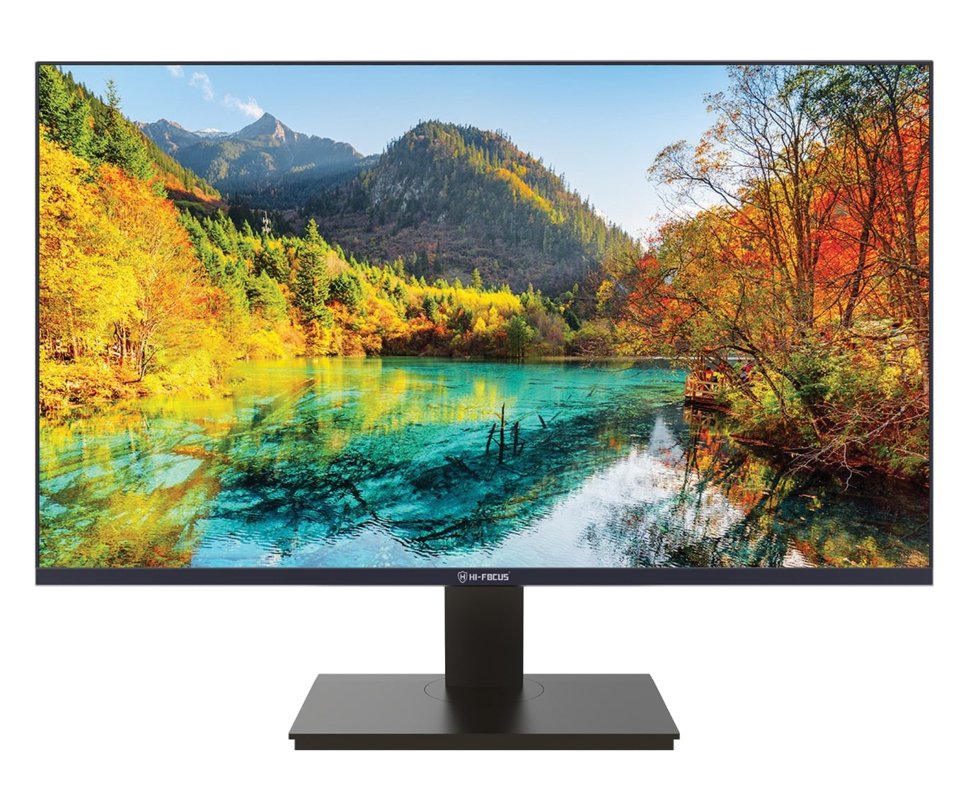 22 INCH LED MONITOR WITH SPEAKER | Hi-FOCUS